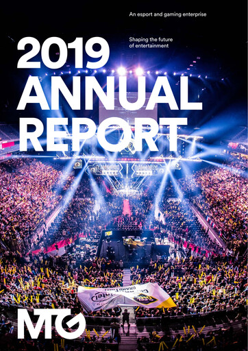 Thumbnail Modern Times Group (MTG)  Annual Report 2019