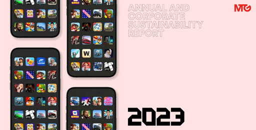 Thumbnail Modern Times Group (MTG)  Annual Report 2023