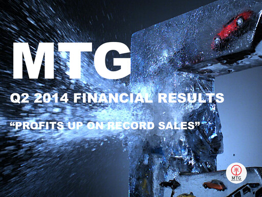 Thumbnail Modern Times Group (MTG)  Quarterly Report 2014-q2