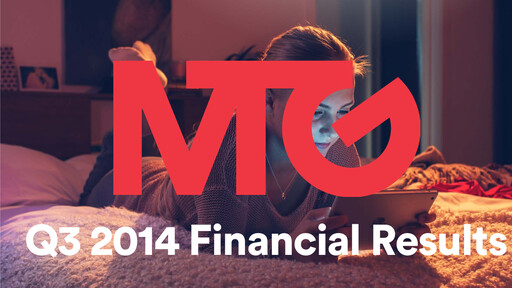Thumbnail Modern Times Group (MTG)  Quarterly Report 2014-q3