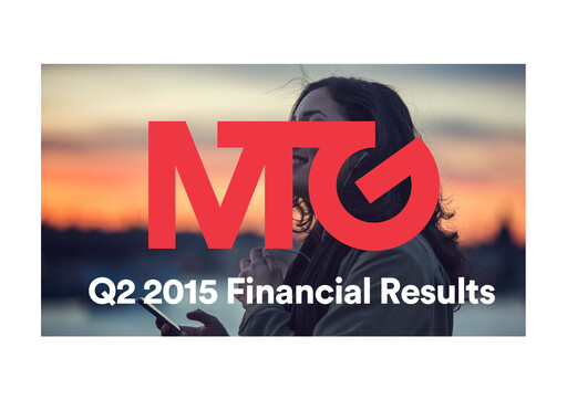 Thumbnail Modern Times Group (MTG)  Quarterly Report 2015-q2