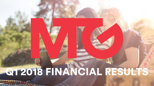 Thumbnail Modern Times Group (MTG)  Quarterly Report 2018-q1
