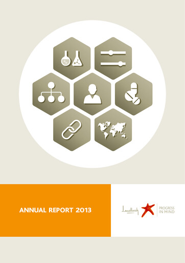 Thumbnail Lundbeck Annual Report 2013