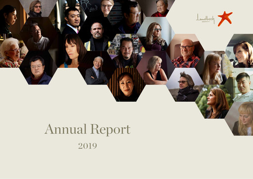 Thumbnail Lundbeck Annual Report 2019