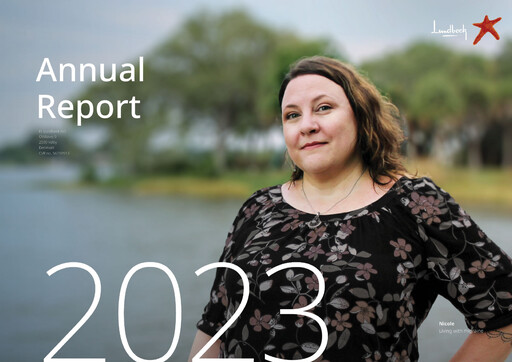 Thumbnail Lundbeck Annual Report 2023