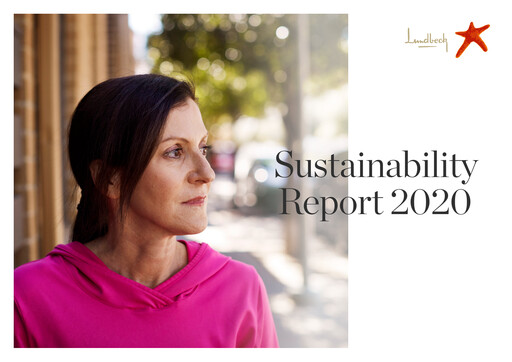Thumbnail Lundbeck Sustainability Report 2020