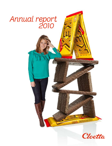 Thumbnail Cloetta Annual Report 2010