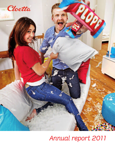 Thumbnail Cloetta Annual Report 2011