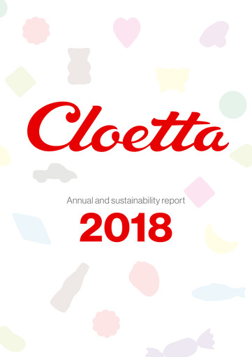 Thumbnail Cloetta Annual Report 2018