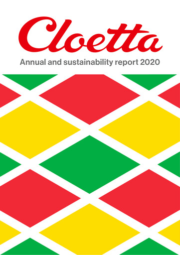 Thumbnail Cloetta Annual Report 2020