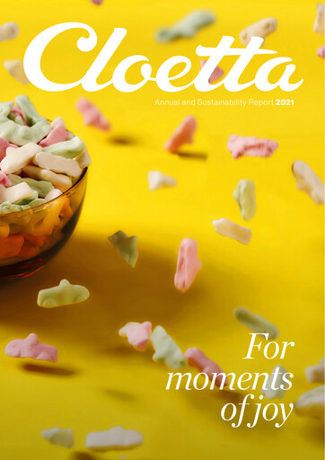 Thumbnail Cloetta Annual Report 2021
