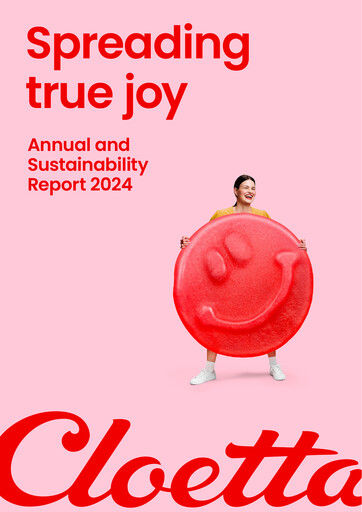 Thumbnail Cloetta Annual Report 2024