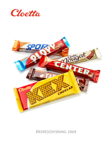 Vorschaubild Cloetta Jahresbericht 2009