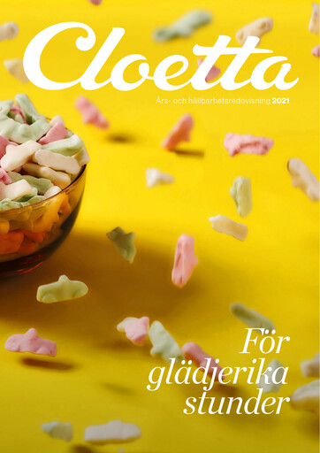 Vorschaubild Cloetta Jahresbericht 2021