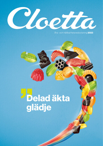 Vorschaubild Cloetta Jahresbericht 2023