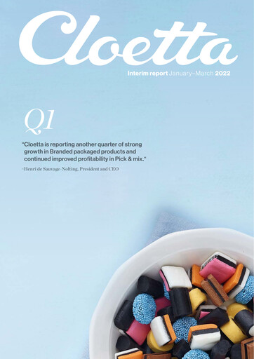 Vorschaubild Cloetta Quartalsbericht 2022-q1