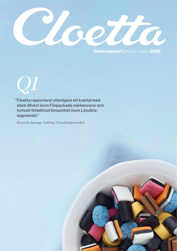 Vorschaubild Cloetta Quartalsbericht 2022-q1