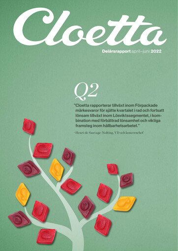 Vorschaubild Cloetta Quartalsbericht 2022-q2