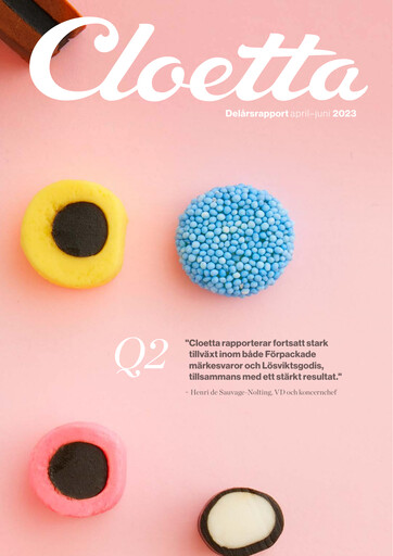 Vorschaubild Cloetta Quartalsbericht 2023-q2