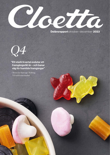 Vorschaubild Cloetta Quartalsbericht 2023-q4