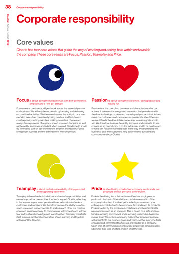 Thumbnail Cloetta Sustainability Report 2015