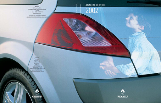 Thumbnail Renault Annual Report 2002
