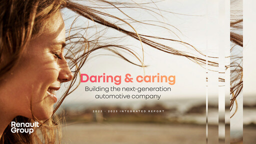 Thumbnail Renault Annual Report 2022-2023