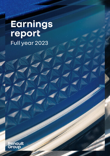 Thumbnail Renault Financial Report 2023