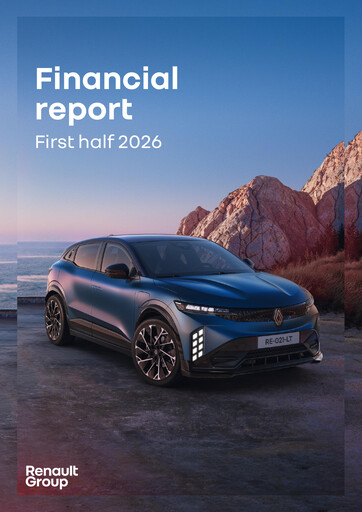 Thumbnail Renault Financial Report 2026-h1