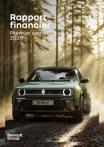 Thumbnail Renault Financial Report 2025-h1