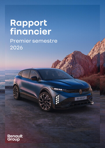 Thumbnail Renault Financial Report 2026-h1