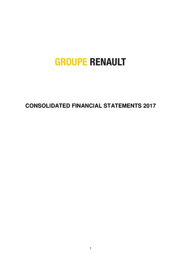 Miniature Renault Bilan financier 2017