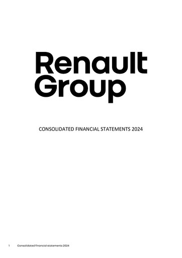 Miniature Renault Bilan financier 2024
