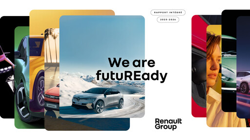 Thumbnail Renault Integrated Report 2025-2026