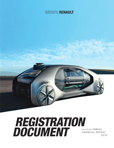 Thumbnail Renault Universal Registration Document 2018
