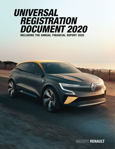 Thumbnail Renault Universal Registration Document 2020