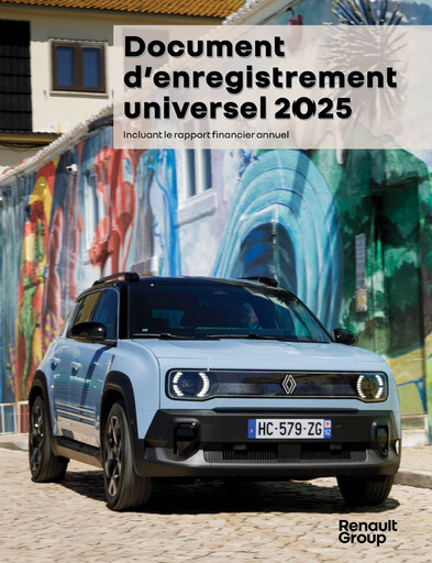Thumbnail Renault Universal Registration Document 2025