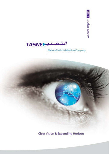 Thumbnail National Industrialization Company (Saudi Arabia) Annual Report 2008