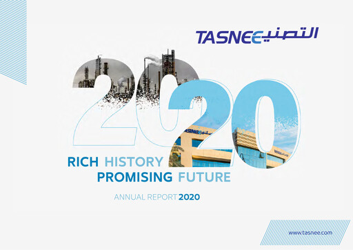 Thumbnail National Industrialization Company (Saudi Arabia) Annual Report 2020