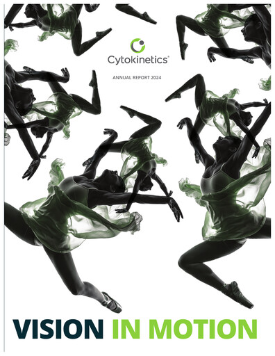 Thumbnail Cytokinetics
 Annual Report 2024