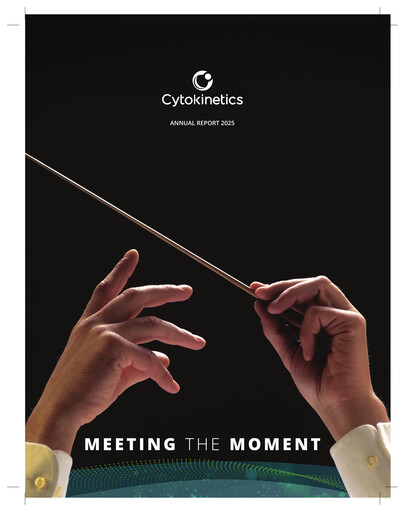 Thumbnail Cytokinetics
 Annual Report 2025