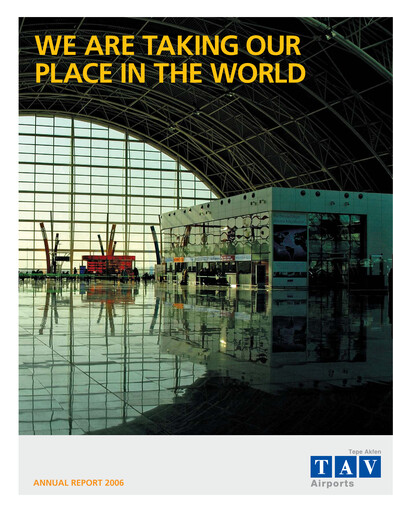 Thumbnail TAV Airports Holding Annual Report 2006