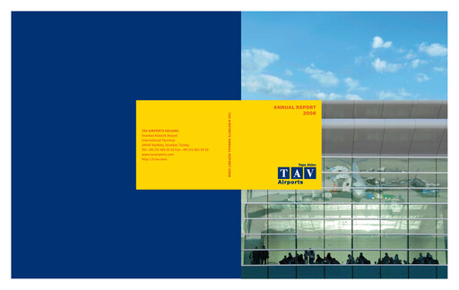 Thumbnail TAV Airports Holding Annual Report 2008