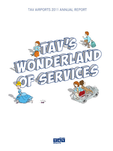 Thumbnail TAV Airports Holding Annual Report 2011