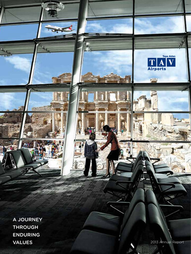 Thumbnail TAV Airports Holding Annual Report 2013