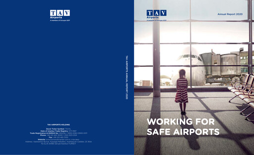 Thumbnail TAV Airports Holding Annual Report 2020