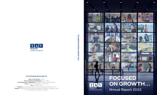 Thumbnail TAV Airports Holding Annual Report 2022