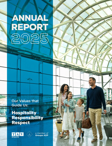 Thumbnail TAV Airports Holding Annual Report 2025