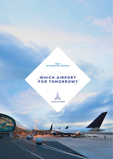 Thumbnail TAV Airports Holding Sustainability Report 2021
