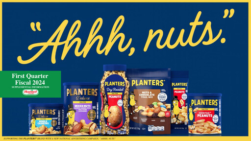 Miniature Hormel Foods Rapport trimestriel 2024-q1